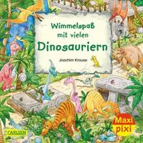 Krause |  Maxi Pixi 337: Wimmelspaß mit vielen Dinosauriern | Buch |  Sack Fachmedien