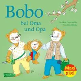 Osterwalder |  Maxi Pixi 350: Bobo bei Oma und Opa | Buch |  Sack Fachmedien