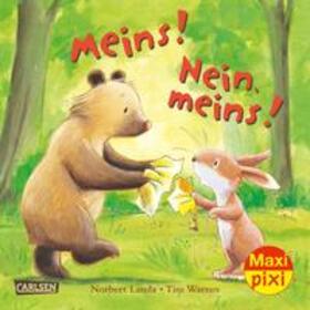 Landa |  Maxi Pixi 361: Meins! Nein, meins! | Buch |  Sack Fachmedien
