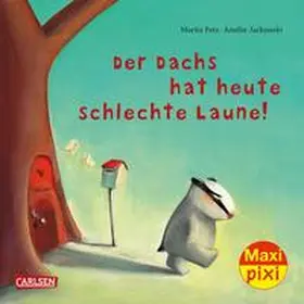 Petz |  Maxi Pixi 362: Der Dachs hat heute schlechte Laune | Buch |  Sack Fachmedien