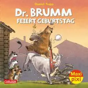 Napp |  Maxi Pixi 373: Dr. Brumm feiert Geburtstag | Buch |  Sack Fachmedien