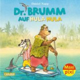 Napp |  Maxi Pixi 374: Dr. Brumm auf Hula Hula | Buch |  Sack Fachmedien