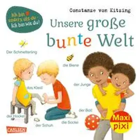 von Kitzing |  Maxi Pixi 388: Unsere große bunte Welt | Buch |  Sack Fachmedien