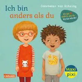 von Kitzing |  Maxi Pixi 432: Ich bin anders als du - Ich bin wie du | Buch |  Sack Fachmedien