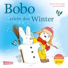 Osterwalder |  Maxi Pixi 440: Bobo Siebenschläfer: Bobo erlebt den Winter | Buch |  Sack Fachmedien