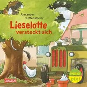 Steffensmeier |  Maxi Pixi 458: Lieselotte versteckt sich | Buch |  Sack Fachmedien