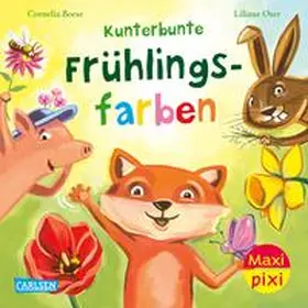 Boese |  Maxi Pixi 461: Kunterbunte Frühlingsfarben | Buch |  Sack Fachmedien