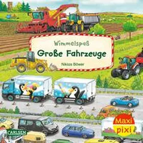 Braun |  Maxi Pixi 488: Große Fahrzeuge | Buch |  Sack Fachmedien