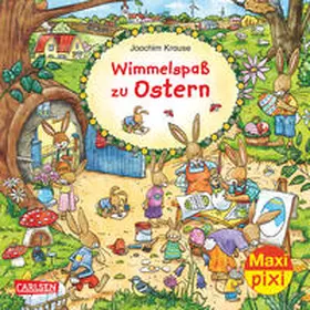  Maxi Pixi 204: Wimmelspaß zu Ostern | Buch |  Sack Fachmedien