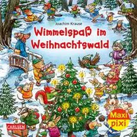  Wimmelspaß im Weihnachtswald | Buch |  Sack Fachmedien