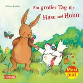 Cordes |  Maxi-Pixi Nr. 243: Ein großer Tag für Hase und Huhn | Buch |  Sack Fachmedien