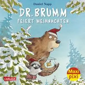 Napp |  Dr. Brumm feiert Weihnachten | Buch |  Sack Fachmedien