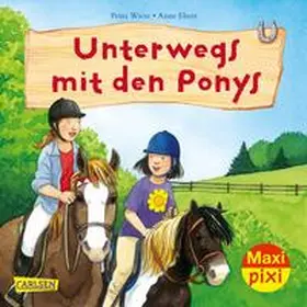 Wiese |  Maxi Pixi 278: Unterwegs mit den Ponys | Buch |  Sack Fachmedien