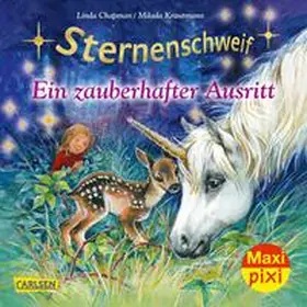 Chapman | Maxi Pixi 279: Sternenschweif: Ein zauberhafter Ausritt | Buch | 978-3-551-04293-4 | sack.de