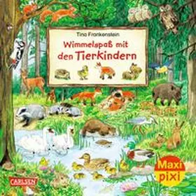 Maxi Pixi 281: Wimmelspaß mit den Tierkindern | Buch | 978-3-551-04295-8 | sack.de