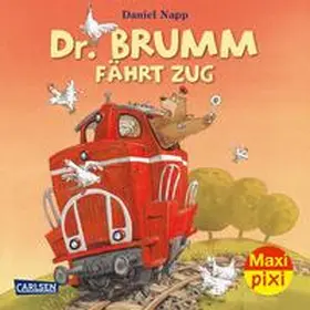  Maxi Pixi 161: Dr. Brumm fährt Zug | Buch |  Sack Fachmedien