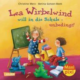 Merz |  Maxi Pixi 175: Lea Wirbelwind will in die Schule - unbedingt! | Buch |  Sack Fachmedien