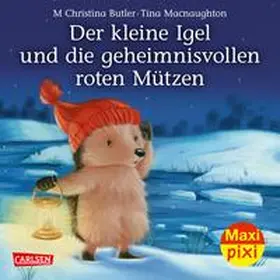 Butler |  Der kleine Igel und die geheimnisvollen roten Mützen | Buch |  Sack Fachmedien