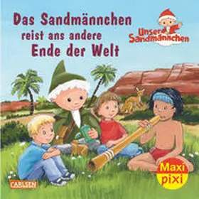 Nettingsmeier |  Maxi Pixi 187: VE 5 Das Sandmännchen reist ans andere Ende der Welt (5 Exemplare) | Buch |  Sack Fachmedien