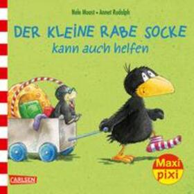 Moost |  Moost, N: VE 5 Der kleine Rabe Socke kann auch helfen | Buch |  Sack Fachmedien