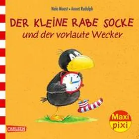 Moost |  VE 5 Der kleine Rabe Socke und der vorlaute Wecker (5 Exemplare) | Buch |  Sack Fachmedien