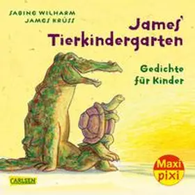 Krüss | Maxi-Pixi Nr. 253: VE 5 James' Tierkindergarten | Medienkombination | 978-3-551-04948-3 | sack.de