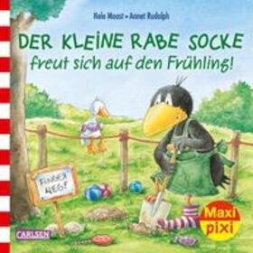 Moost |  Moost, N: Maxi Pixi Nr. 290: VE 5 Rabe Socke/Frühling | Buch |  Sack Fachmedien
