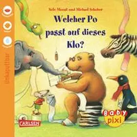 Moost |  Baby Pixi 09: VE 5 Welcher Po passt auf dieses Klo? (5 Exemplare) | Buch |  Sack Fachmedien