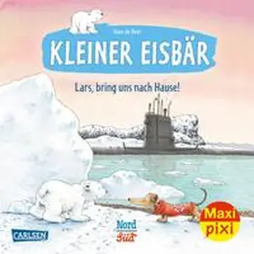 de Beer |  Maxi Pixi 332: VE 5 Kleiner Eisbär: Lars, bring uns nach Hause! (5 Exemplare) | Buch |  Sack Fachmedien