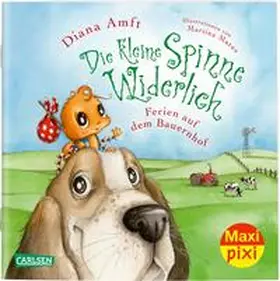 Amft |  Maxi Pixi 313: VE 5 Die kleine Spinne Widerlich: Ferien auf dem Bauernhof (5 Exemplare) | Buch |  Sack Fachmedien