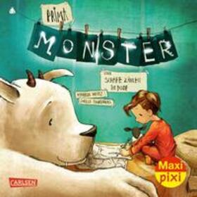 Heitz |  Maxi Pixi 334: VE 5 Prima, Monster! (5 Exemplare) | Buch |  Sack Fachmedien