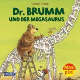 Napp |  Maxi Pixi 375: VE 5: Dr. Brumm und der Megasaurus (5 Exemplare) | Buch |  Sack Fachmedien