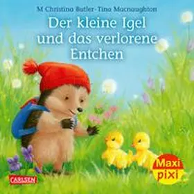 Butler |  Maxi Pixi 411: VE 5: Der kleine Igel und das verlorene Entchen (5 Exemplare) | Buch |  Sack Fachmedien