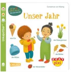 von Kitzing |  Baby Pixi (unkaputtbar) 118: Unser Jahr | Buch |  Sack Fachmedien