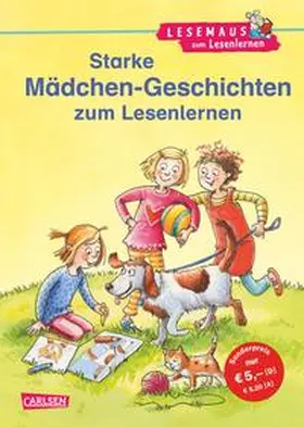 Ludwig / Reider / Hoßfeld |  Starke Mädchen-Geschichten zum Lesenlernen | Buch |  Sack Fachmedien