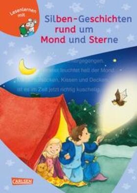 Schwenker / Rudel / Mechtel |  LESEMAUS zum Lesenlernen Sammelbände: Silben-Geschichten rund um Mond und Sterne | Buch |  Sack Fachmedien