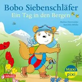 Osterwalder |  Maxi Pixi 473: VE 5: Bobo Siebenschläfer: Ein Tag in den Bergen (5 Exemplare) | Buch |  Sack Fachmedien