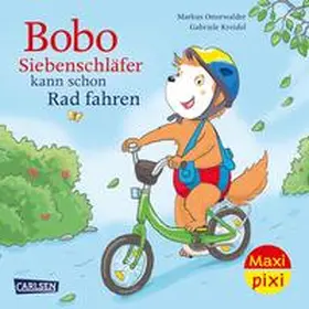 Osterwalder | Maxi Pixi 486: VE 5: Bobo Siebenschläfer kann schon Rad fahren (5 Exemplare) | Medienkombination | 978-3-551-07963-3 | sack.de