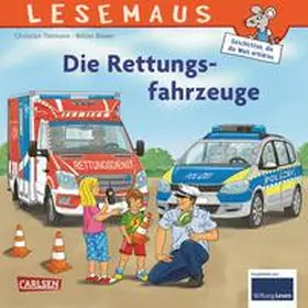 Tielmann |  LESEMAUS 158: Die Rettungsfahrzeuge | Buch |  Sack Fachmedien