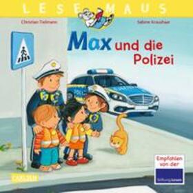 Tielmann |  LESEMAUS 15: Max und die Polizei | Buch |  Sack Fachmedien