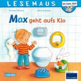 Tielmann |  LESEMAUS 61: Max geht aufs Klo | Buch |  Sack Fachmedien