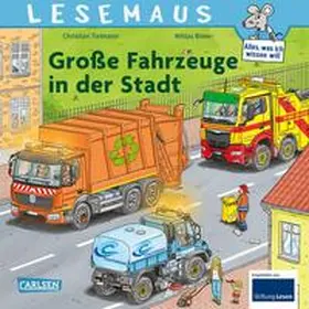 Tielmann |  LESEMAUS 188: Große Fahrzeuge in der Stadt | Buch |  Sack Fachmedien