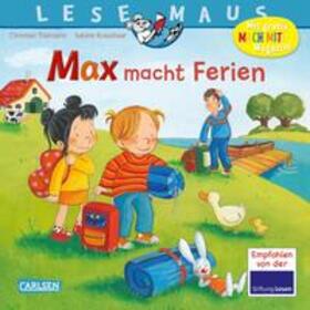 Tielmann |  LESEMAUS 113: Max macht Ferien | Buch |  Sack Fachmedien