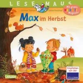 Tielmann |  LESEMAUS 96: Max im Herbst | Buch |  Sack Fachmedien