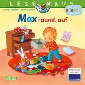 Tielmann |  LESEMAUS 119: Max räumt auf | Buch |  Sack Fachmedien
