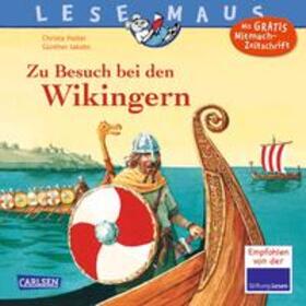 Holtei | LESEMAUS 148: Zu Besuch bei den Wikingern | Buch | 978-3-551-08448-4 | sack.de