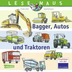 Littek | Bagger, Autos und Traktoren | Buch | 978-3-551-08451-4 | sack.de