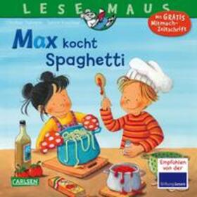Tielmann |  LESEMAUS 62: Max kocht Spaghetti | Buch |  Sack Fachmedien