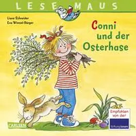 Schneider |  LESEMAUS 77: Conni und der Osterhase | Buch |  Sack Fachmedien