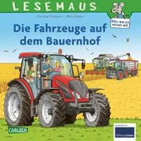 Tielmann |  LESEMAUS 187: Die Fahrzeuge auf dem Bauernhof | Buch |  Sack Fachmedien